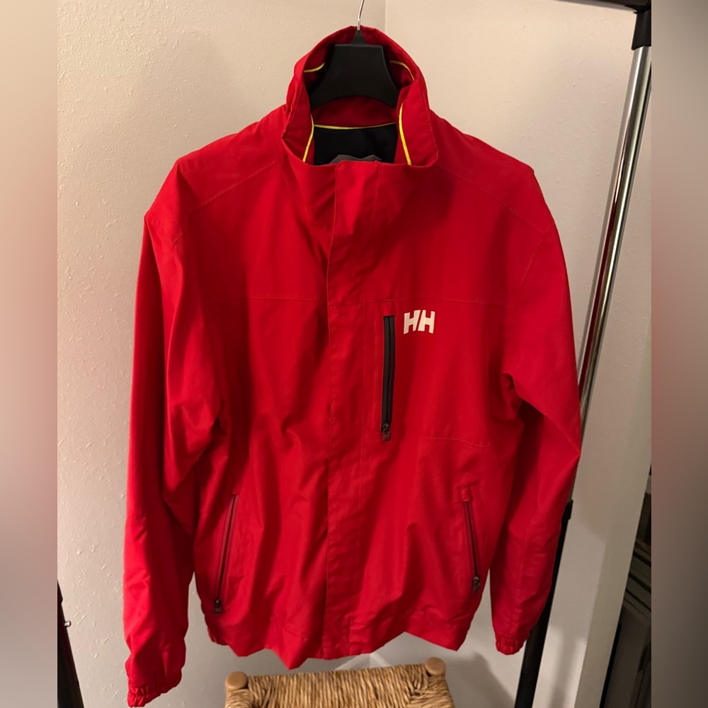 Helly Hansen Jacket Red Men’s Large-Preowned